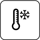 良好的耐磨性、耐低溫性